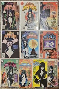Elvira's House Of Mystery #1 - 10 LOT 1986 DC Comics