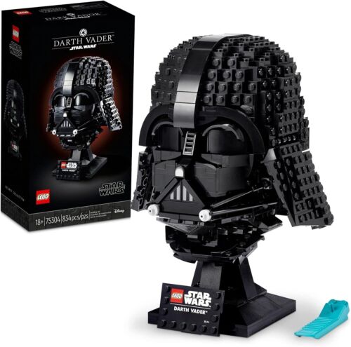 LEGO Star Wars Darth Vader Helmet 75304 Set, -Mask Display Model Kit