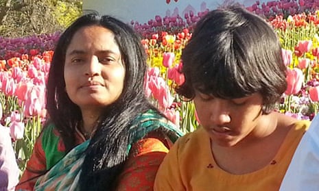 Dr Nasrin Haque has lived with her children in Australia for eight years and been told she and her autistic daughter must leave or be deported.