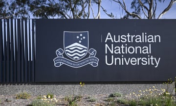 The logo of the Australian National University