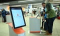 Travellers at Melbourne airport are disrupted by a global IT outage caused by Crowdstrike’s cybersecurity software update on Friday.