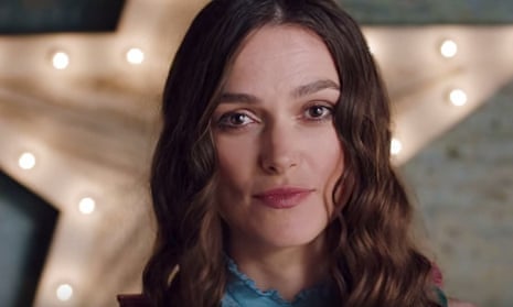 ‘It takes five seconds to mark an X in a ballot box’ ... Keira Knightley in a We Are Europe video