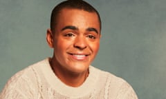 Flashback: Layton Williams. Now pic: Simon Webb. Styling: Andie Redman. Grooming: Olly Fisk