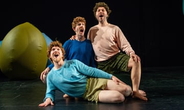 All the Andreas … Lewys Holt, A de la Fe and Bryn Thomas in The Passion of Andrea 2.