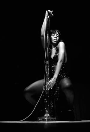 Donna Summer in Washington DC in 1978 Putland previously photographed Summer, in London in 1976 and photographed her many times in 1978-79