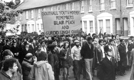 13. Southall Youth Movement march. 1979