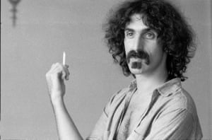 Frank Zappa London 1973