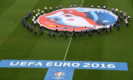 Uefa Euro 2016 banner