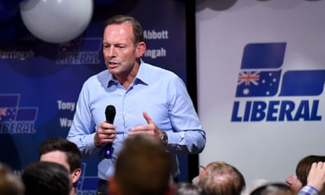 Tony Abbott concedes defeat