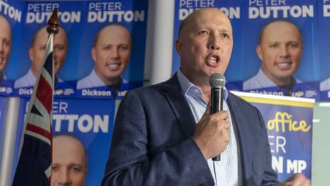 'The sweetest victory of all’: Peter Dutton quotes Paul Keating after winning in Dickson – video