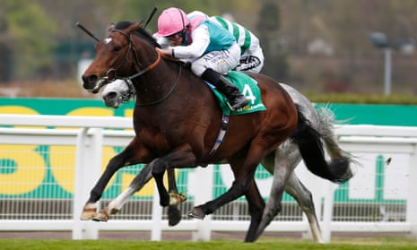 Ryan Moore rides Midterm to victory in the Bet365 Classic Trial at Sandown on Friday.