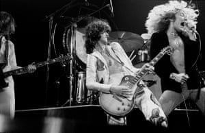 Led Zeppelin New York 1977