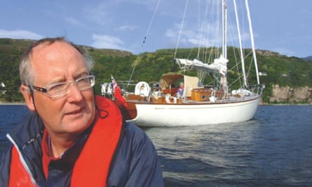 John Preston and his wife, Roz, built their own ocean cruising yacht, then spent two or three months sailing every year