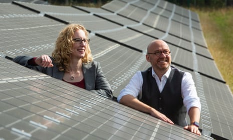 Scottish Greens co-leaders Patrick Harvie and Lorna Slater will become ministers as part of the power-sharing agreement announced last month.