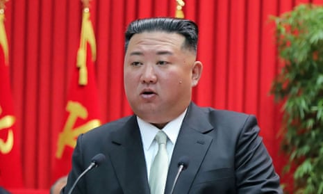 north korea's Kim jong-un