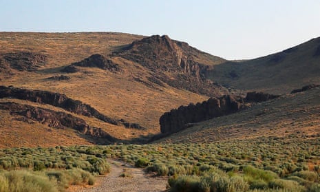 Thacker Pass in northern Nevada. 