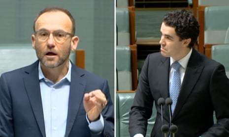 Adam Bandt calls for parliament to recognise Palestinian state