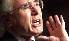 John Howard in 2003