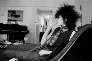 Siouxsie in London in 1980