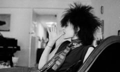 Siouxsie Sioux, London 1980.