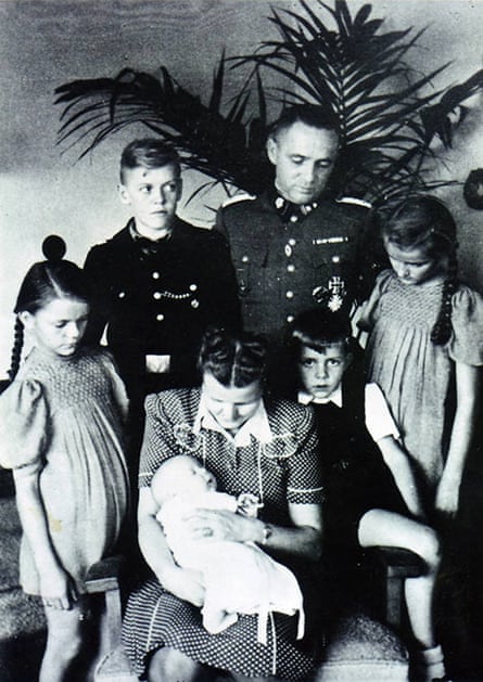 Rudolf Höss and family