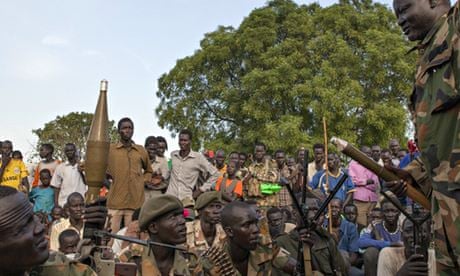South Sudan White Army members