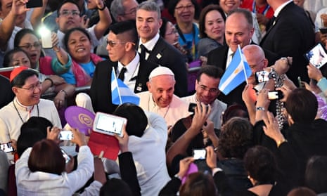 Pope Francis in Manila, Philippines