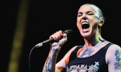 Ever changing moods. Sinead O'Connor at London's Roundhouse in 2014.