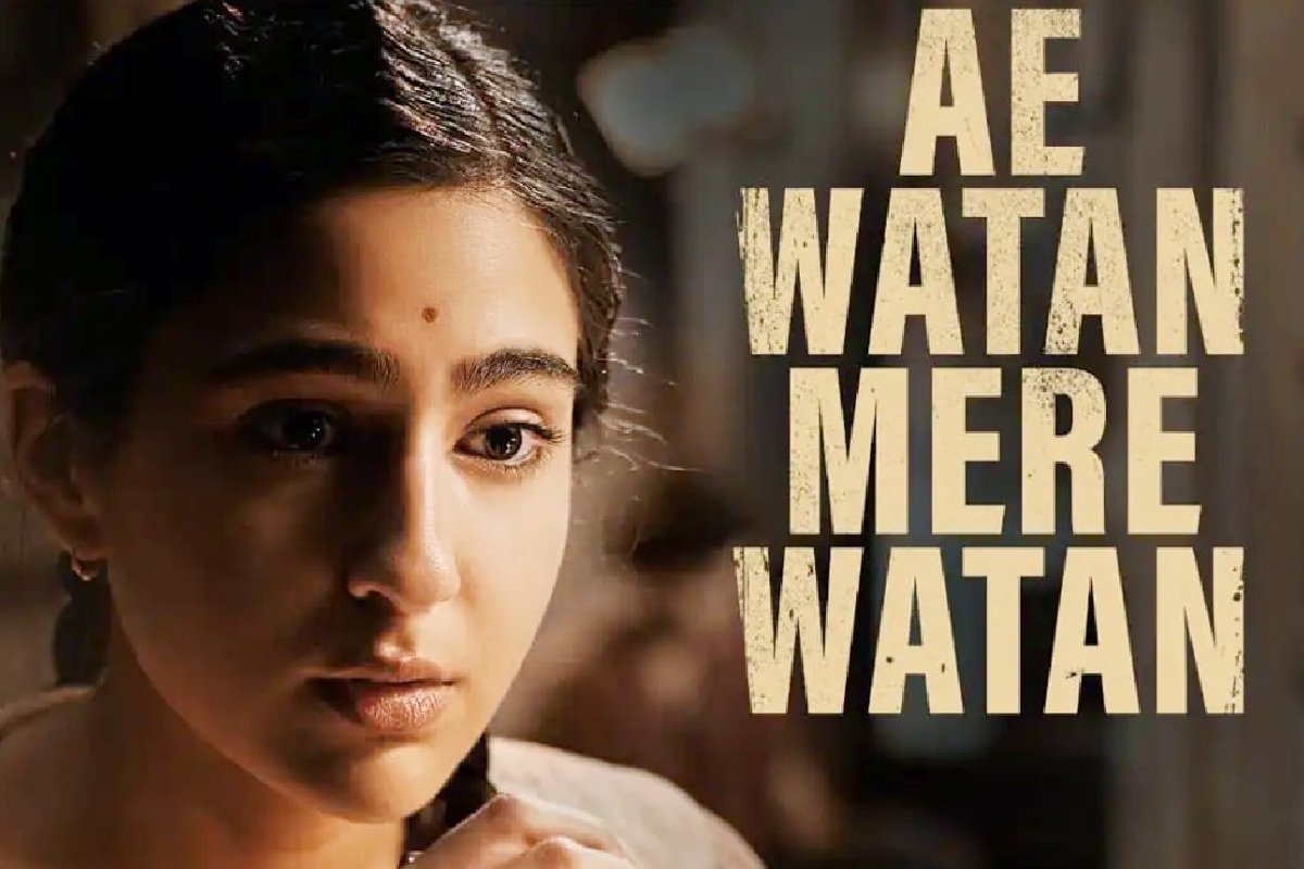 'Ae Watan Mere Watan' Trailer: Sara Ali Khan Takes on the British