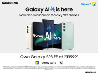 Experience Galaxy AI With Samsung Galaxy S23 FE and Galaxy S23– Available Now at Unbeatable Prices on Flipkart! Limited Period Only