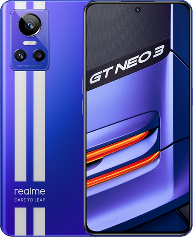 Realme GT Neo 3 (150W) Design Images