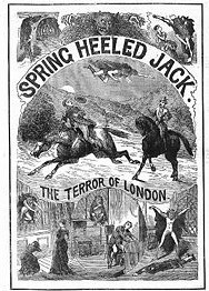 Spring Heeled Jack by Anonymous