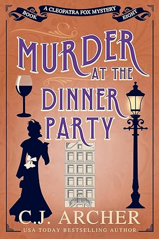 Murder at the Dinner Party (Cleopatra Fox, #8)