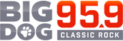 Logo for Big Dog 95.9 - Fort Smith's Classic Rock