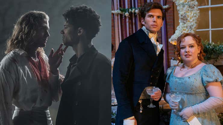 Image for What's on TV this week—Interview With The Vampire and Bridgerton are back