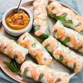 Rice Paper appetizer