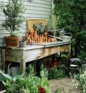 POTTING BENCHES
