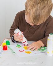 Letters - Toddler Learning Activities