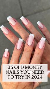 Old Money Nails