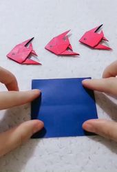 Origami crafts