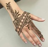 Quick henna designs