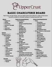 Charcuterie Board Idea's