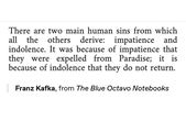 Kafka quotes