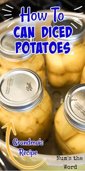 Canning/food preserving