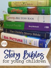 Christian Based Preschool Ideas and Resources 