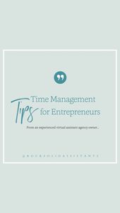 Productivity and Time Management Tips