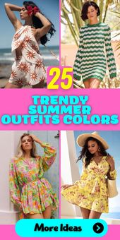 Summer Fashion - Women's Outfits