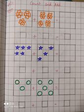 Numeracy Notebook KG