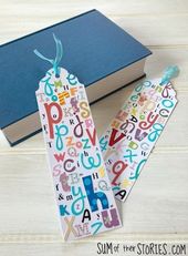 Handmade Bookmarks DIY