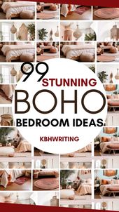 Boho Bedroom Ideas